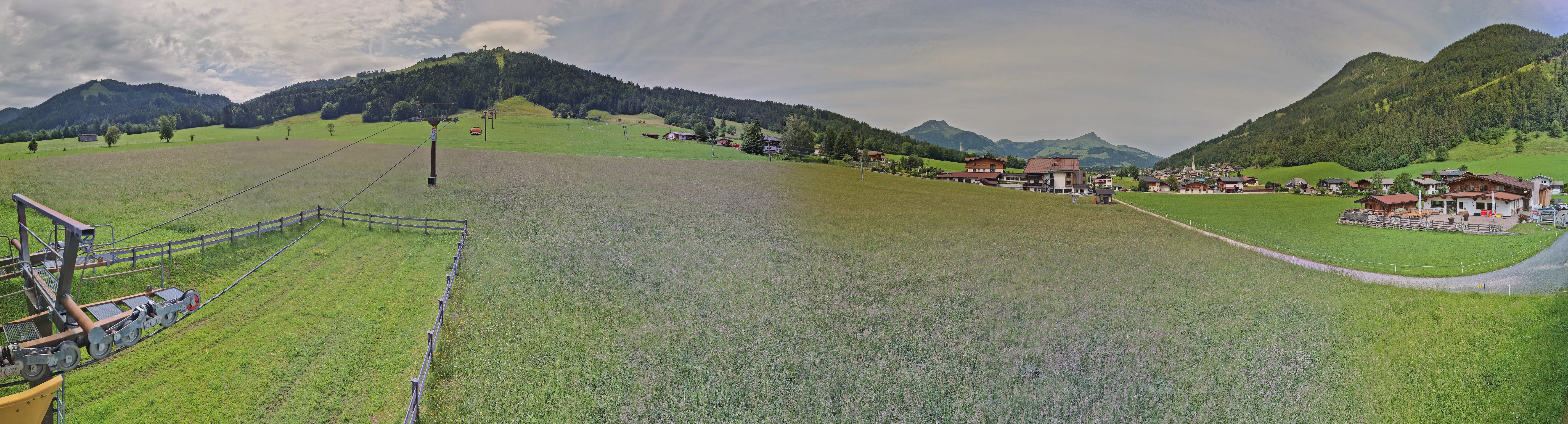 Archiv Foto Webcam Pillersee, Talstation