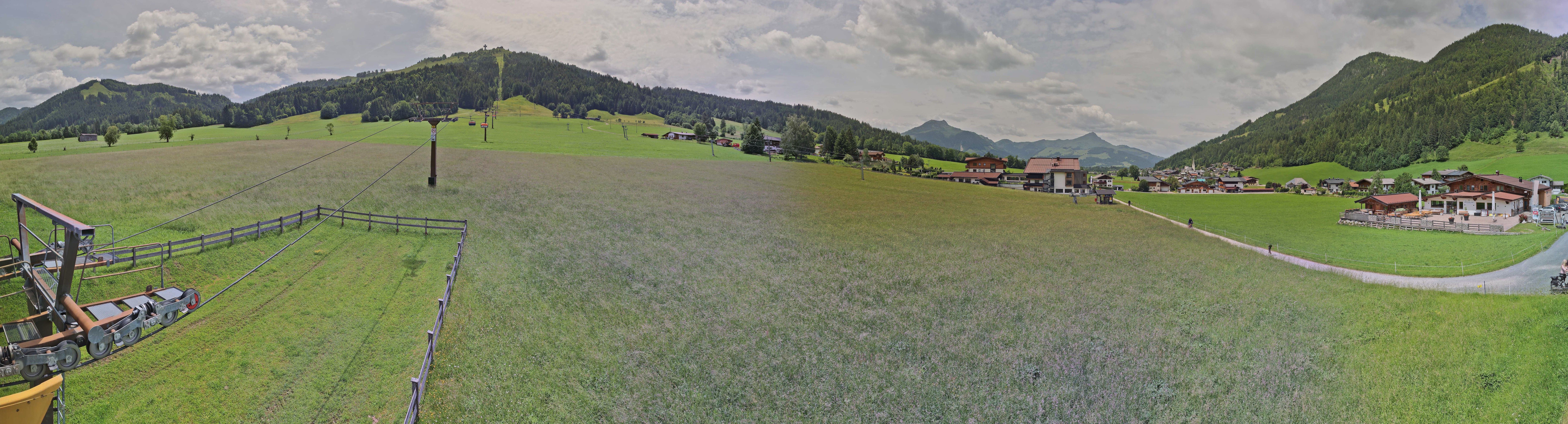Archiv Foto Webcam Pillersee, Talstation
