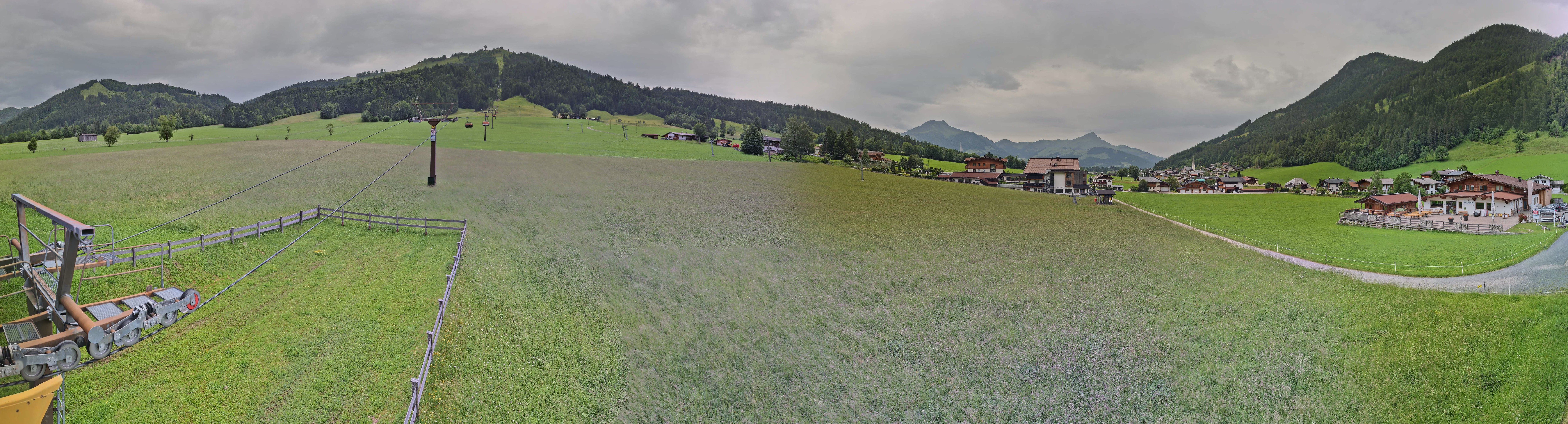 Archiv Foto Webcam Pillersee, Talstation