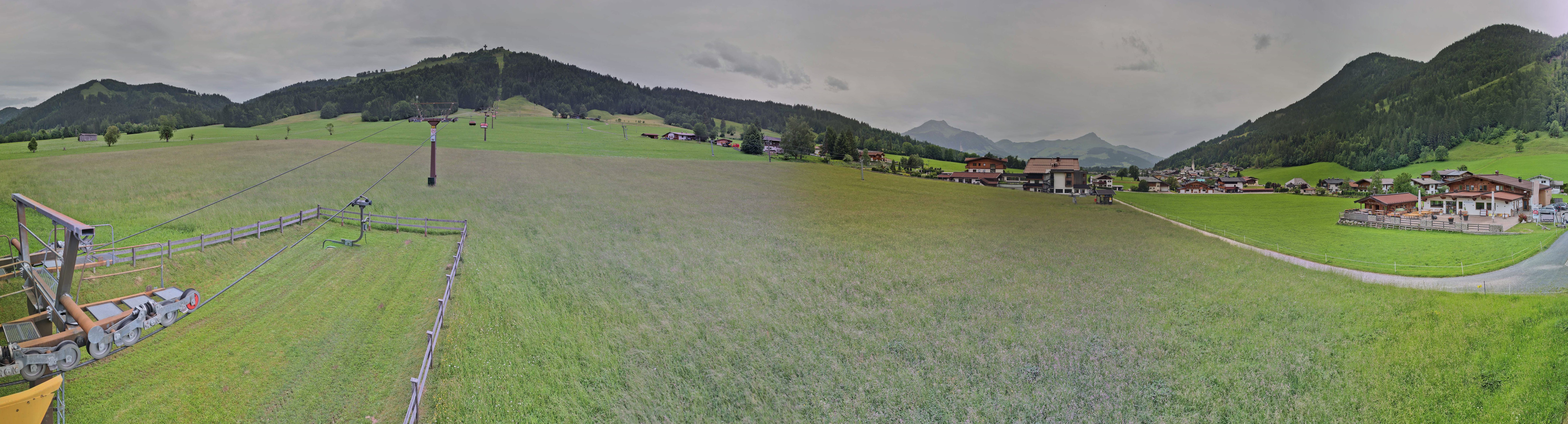 Archiv Foto Webcam Pillersee, Talstation