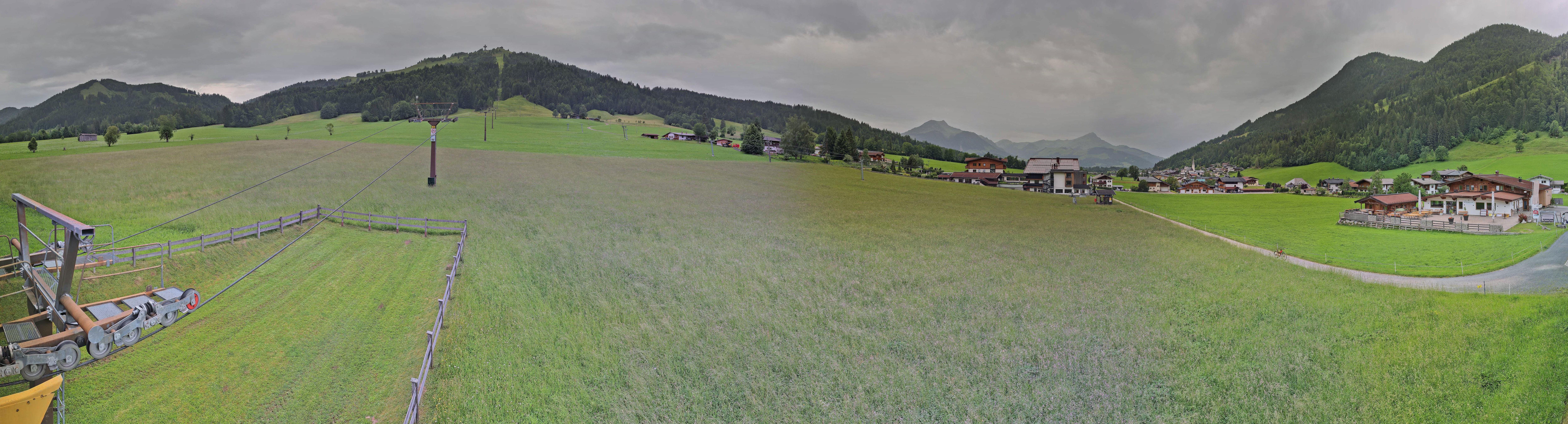 Archiv Foto Webcam Pillersee, Talstation