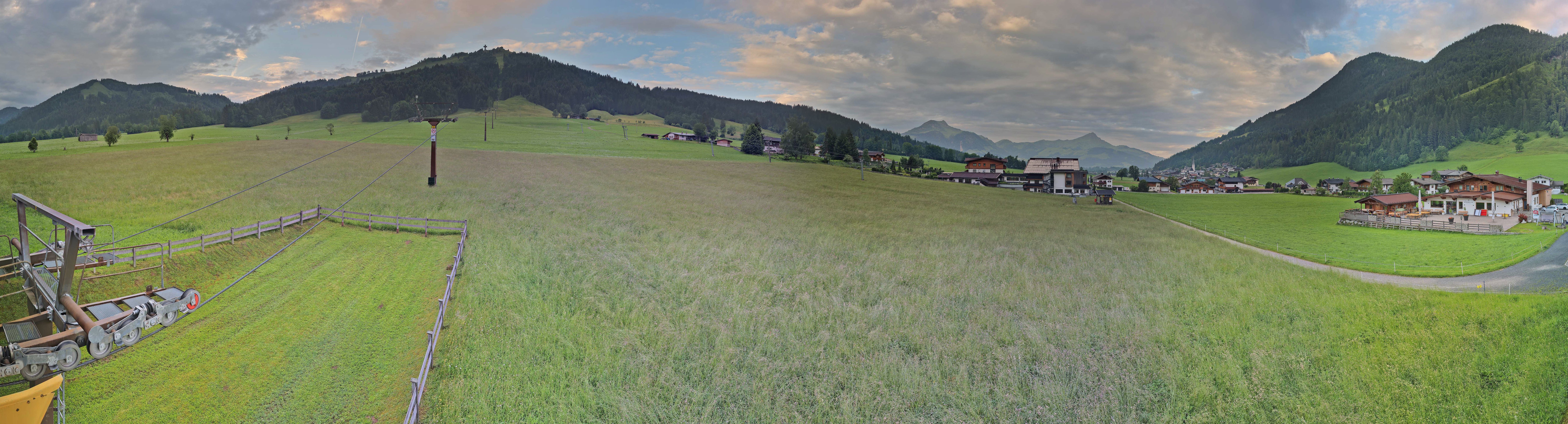 Archiv Foto Webcam Pillersee, Talstation