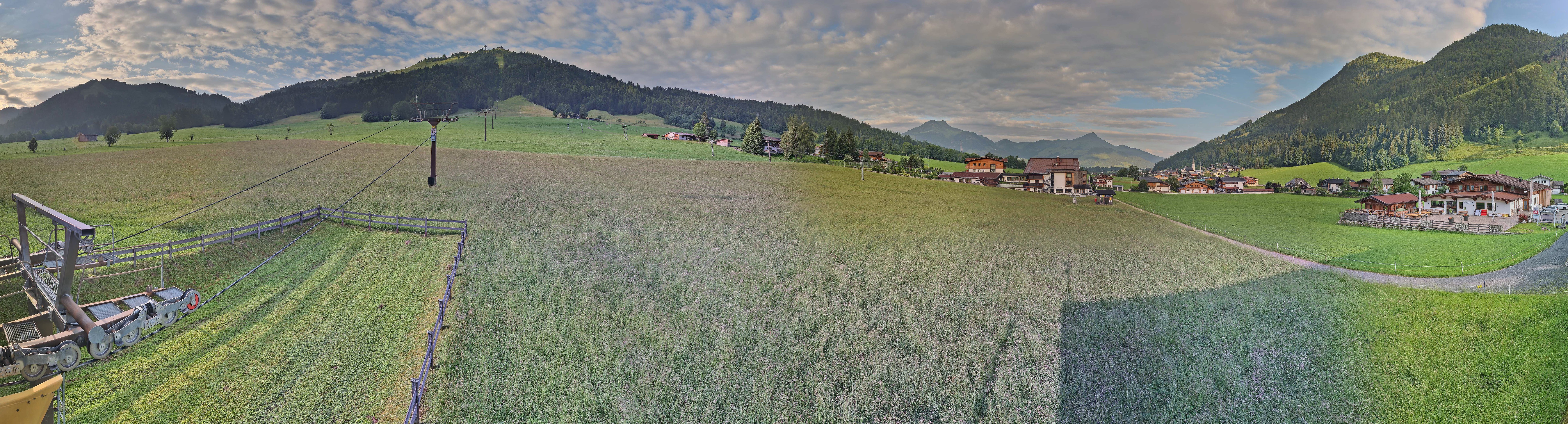 Archiv Foto Webcam Pillersee, Talstation