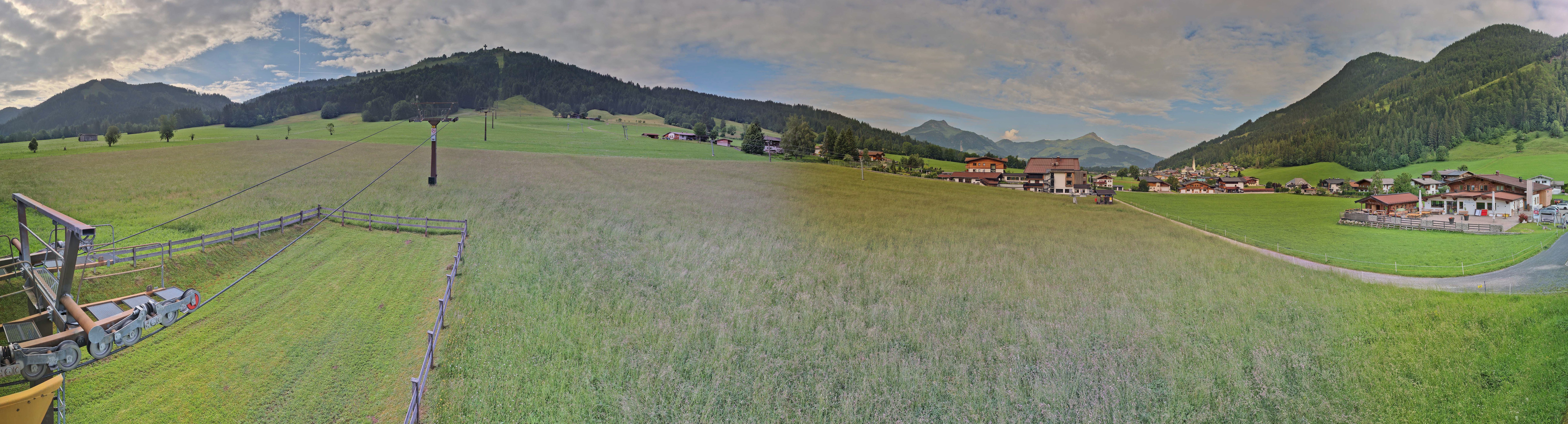 Archiv Foto Webcam Pillersee, Talstation
