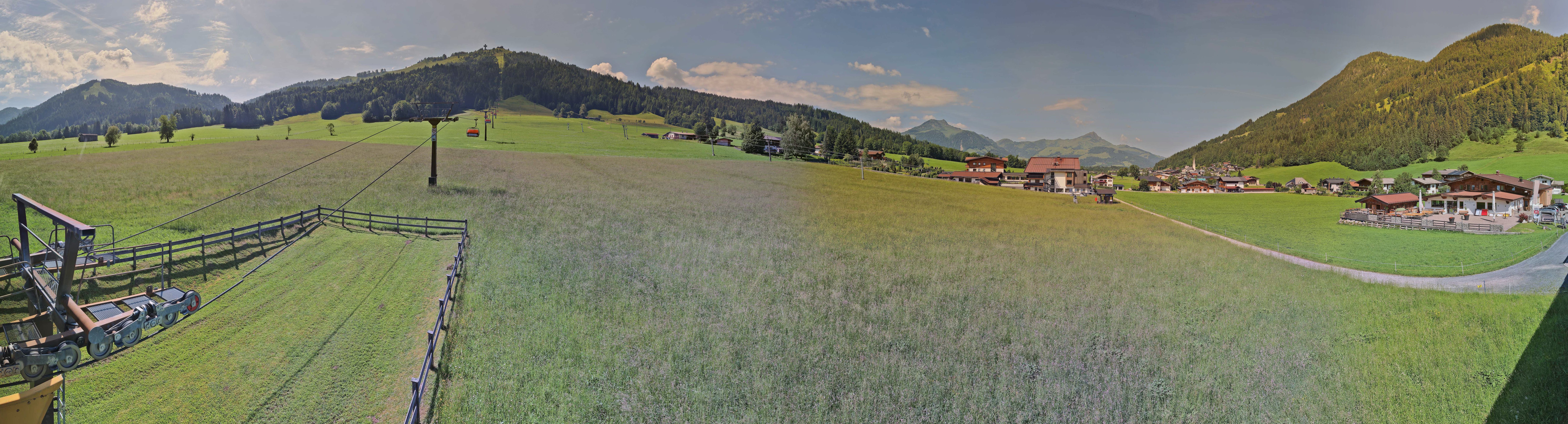 Archiv Foto Webcam Pillersee, Talstation