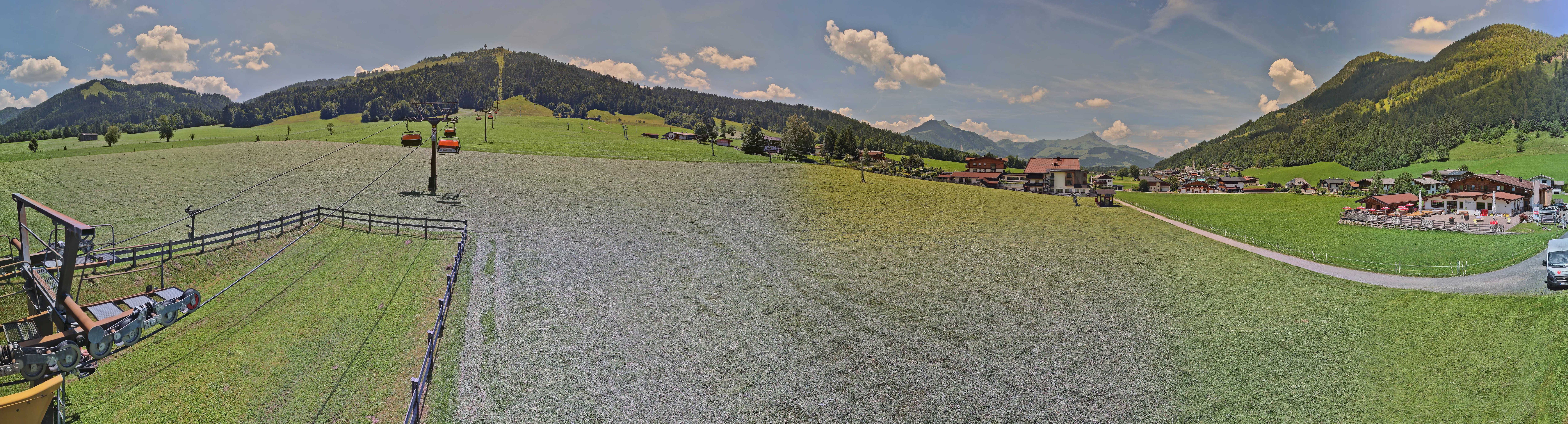 Archiv Foto Webcam Pillersee, Talstation