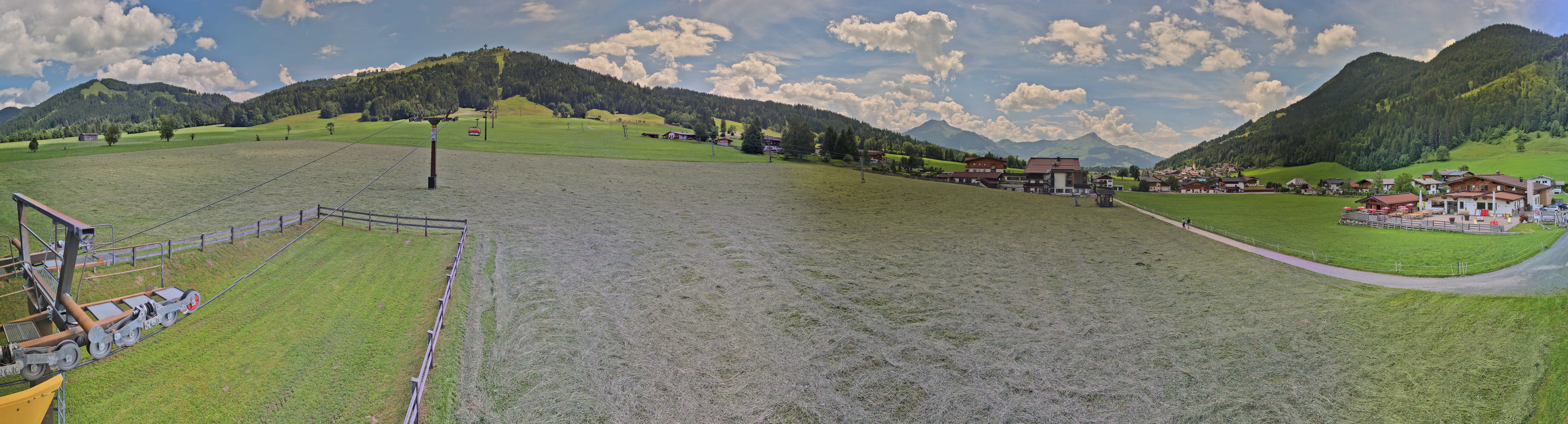 Archiv Foto Webcam Pillersee, Talstation