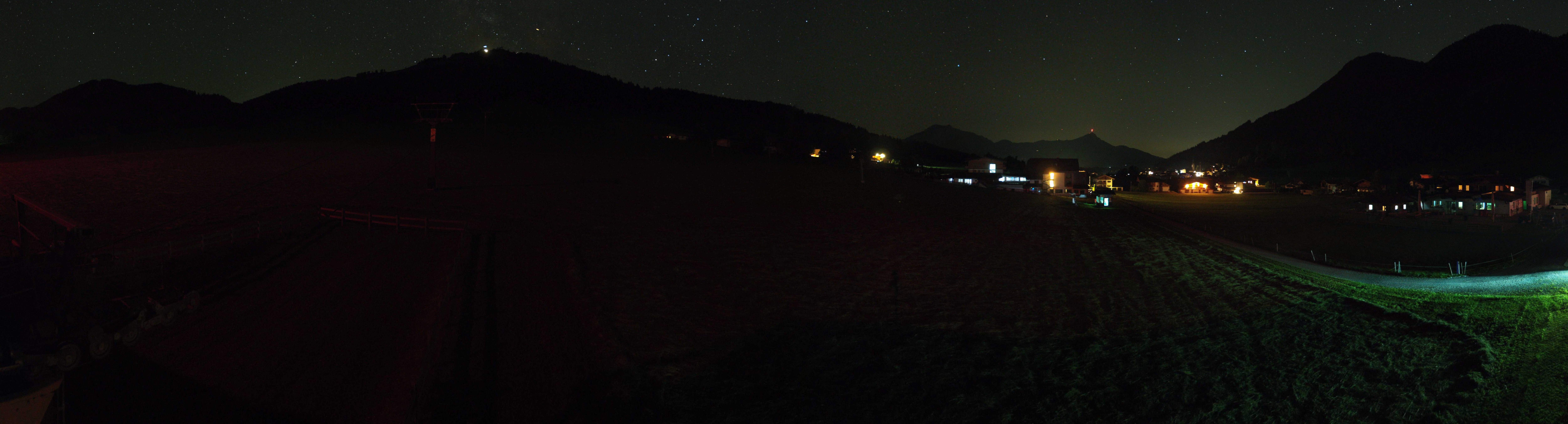 Archived image Webcam Valley station Pillersee