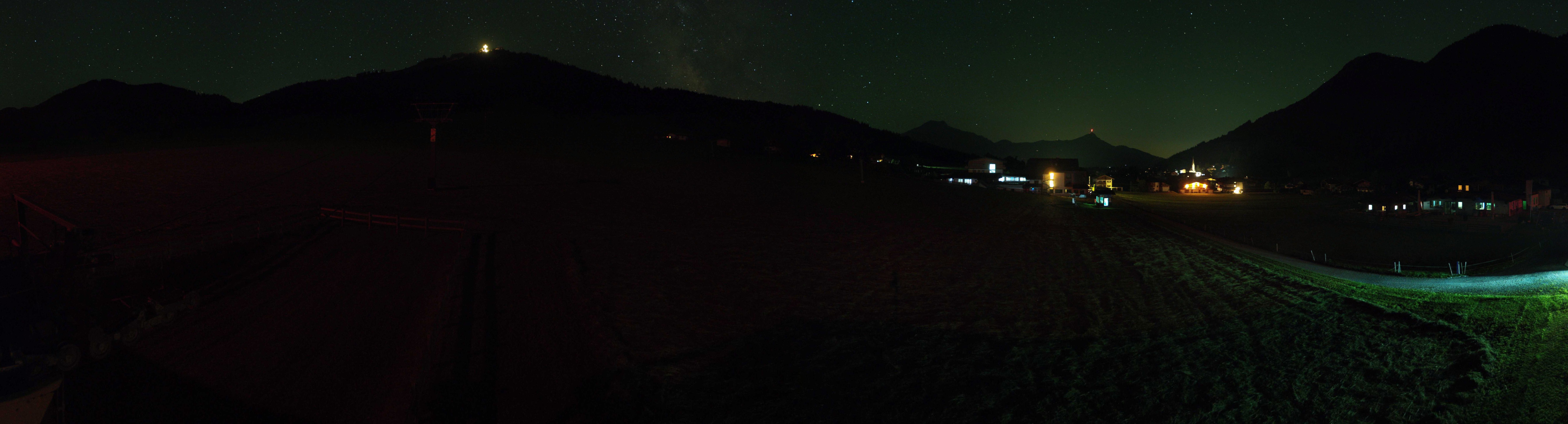 Archived image Webcam Valley station Pillersee