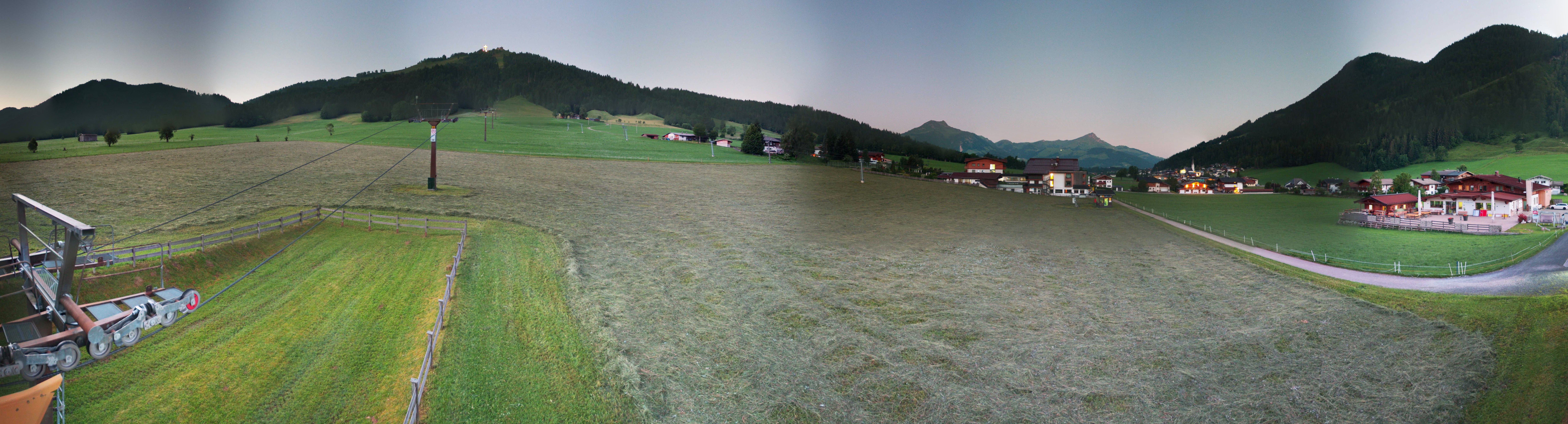 Archiv Foto Webcam Pillersee, Talstation