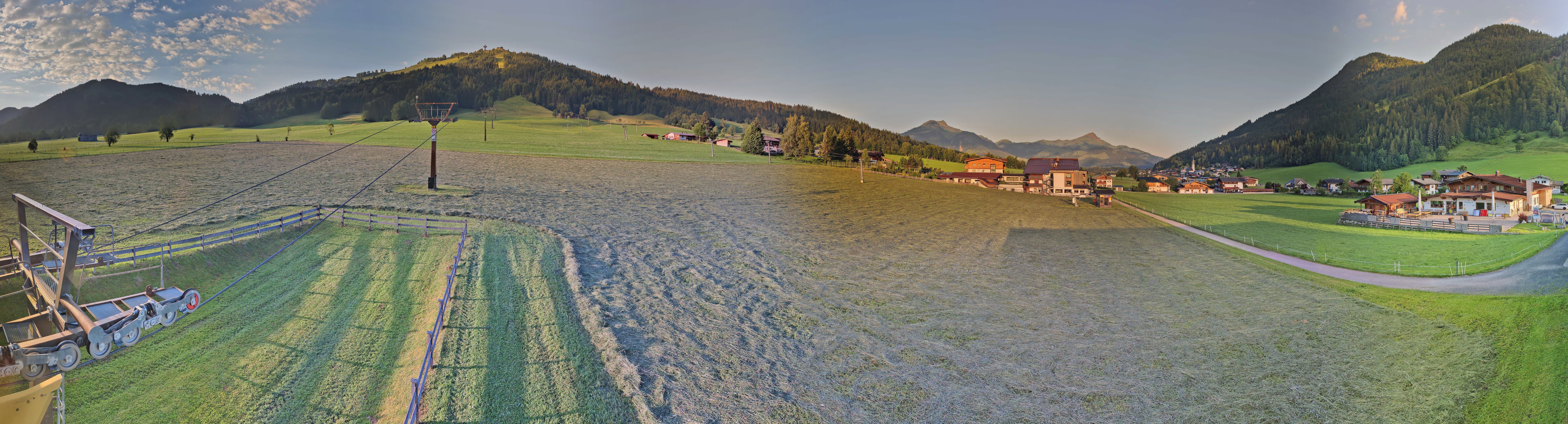 Archiv Foto Webcam Pillersee, Talstation