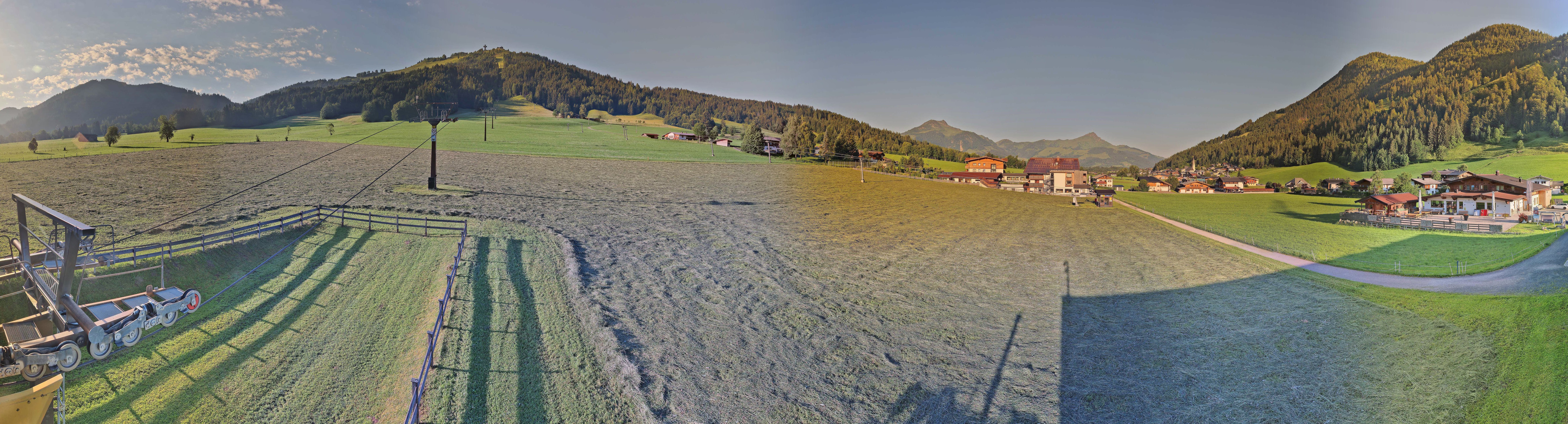 Archiv Foto Webcam Pillersee, Talstation