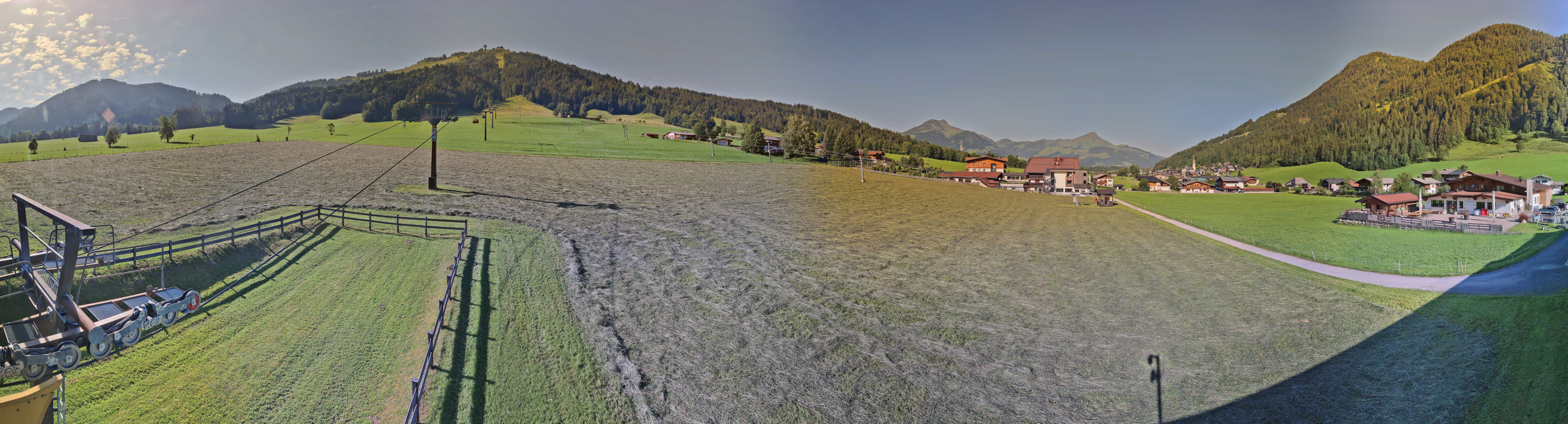 Archiv Foto Webcam Pillersee, Talstation