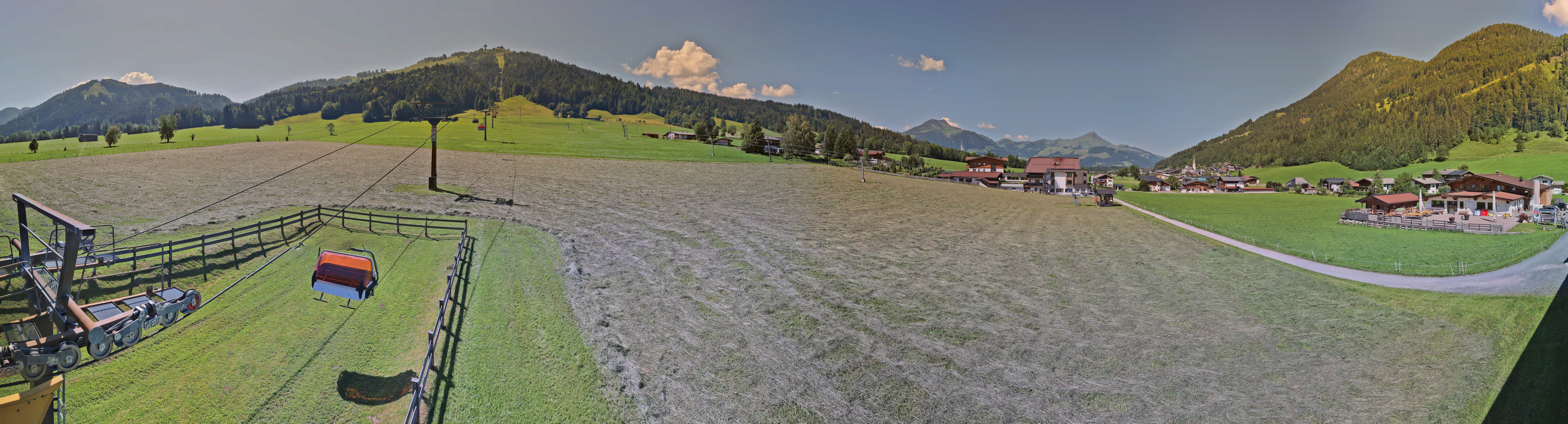 Archiv Foto Webcam Pillersee, Talstation