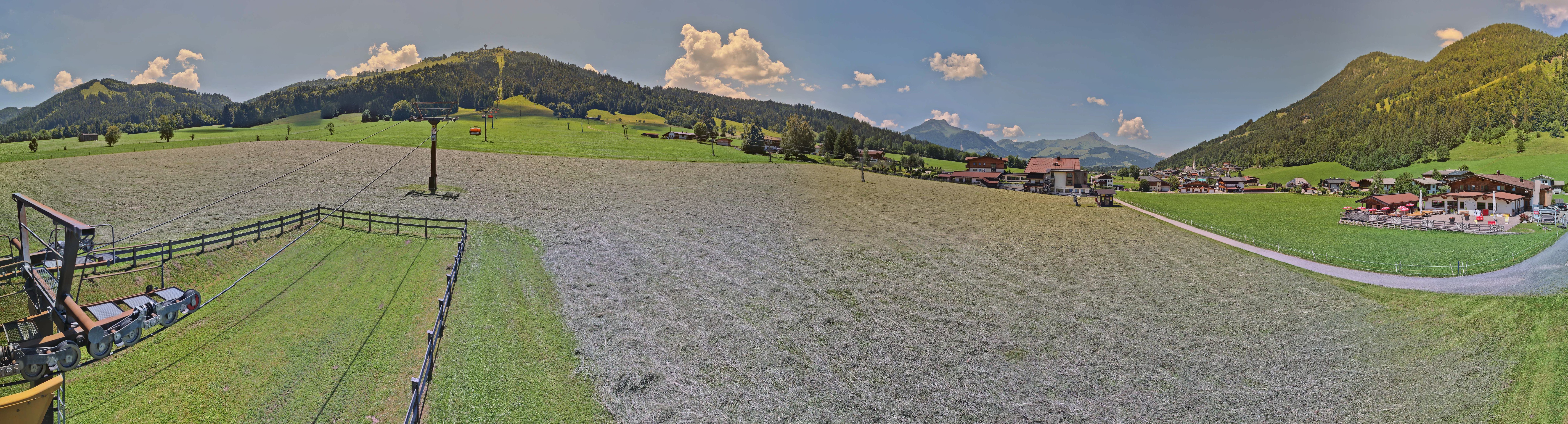 Archiv Foto Webcam Pillersee, Talstation