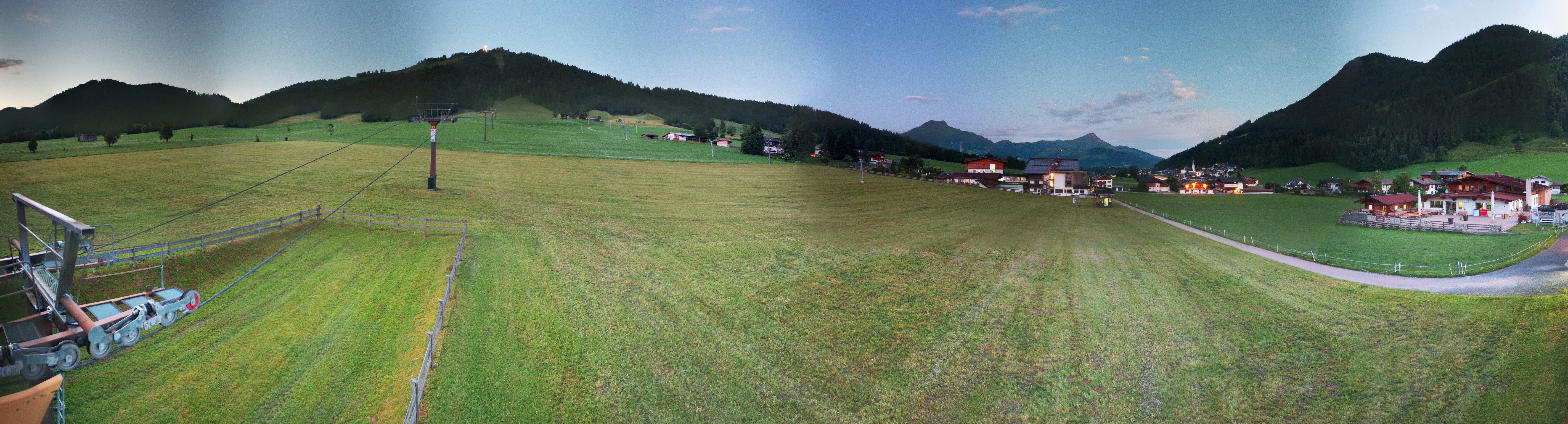 Archiv Foto Webcam Pillersee, Talstation