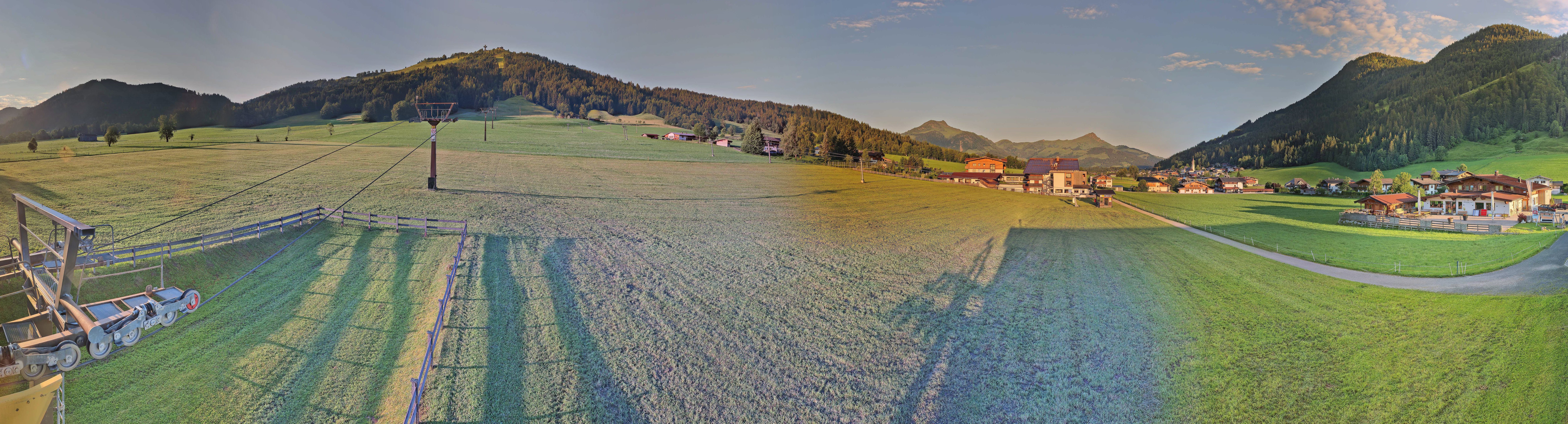 Archiv Foto Webcam Pillersee, Talstation