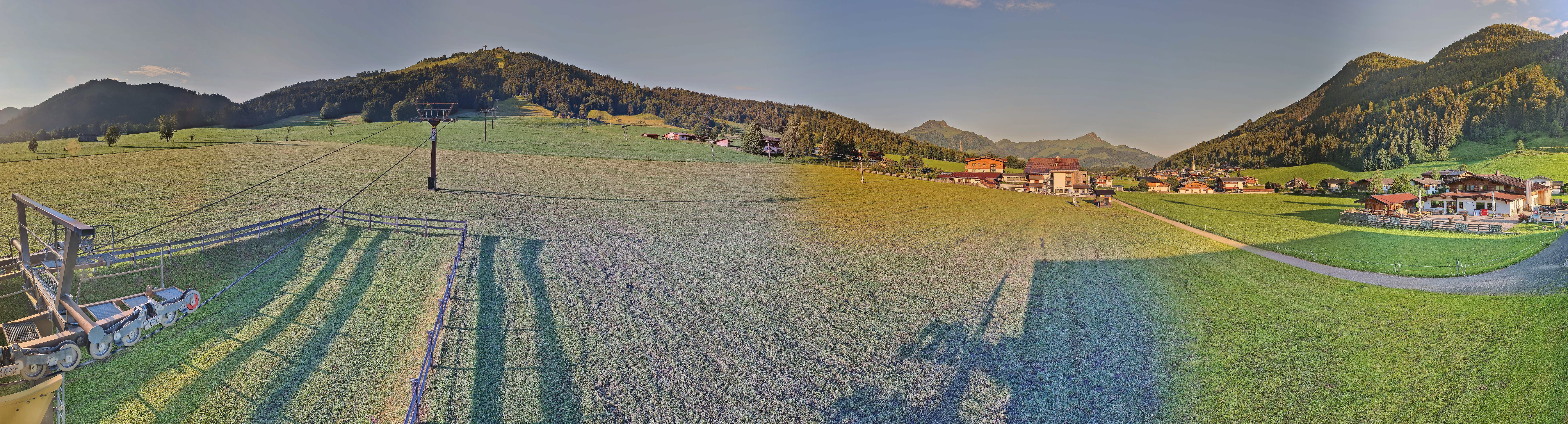 Archiv Foto Webcam Pillersee, Talstation