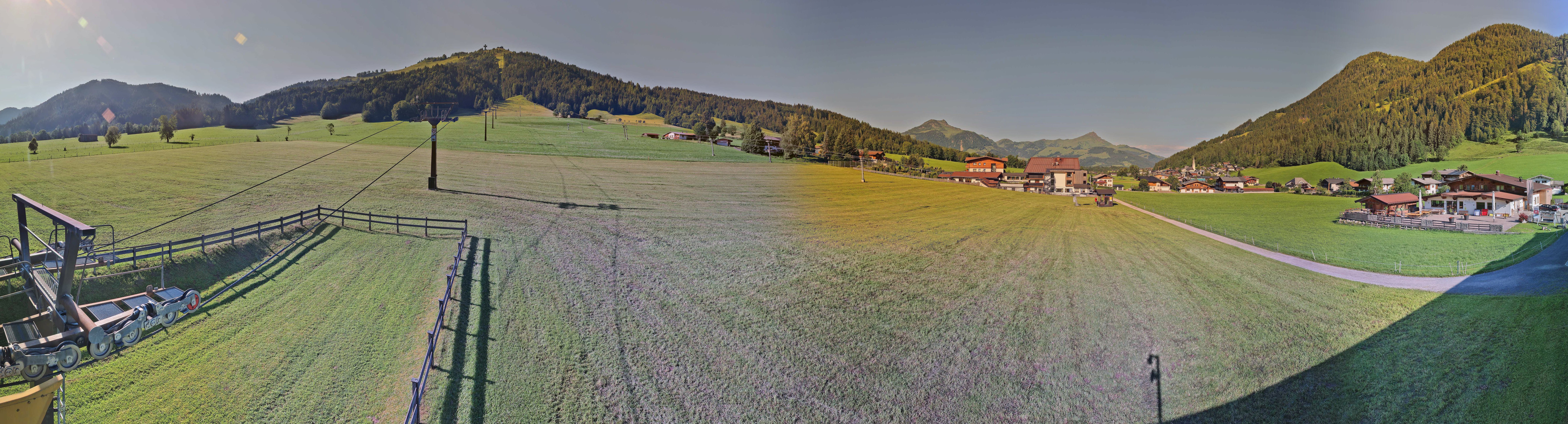 Archiv Foto Webcam Pillersee, Talstation