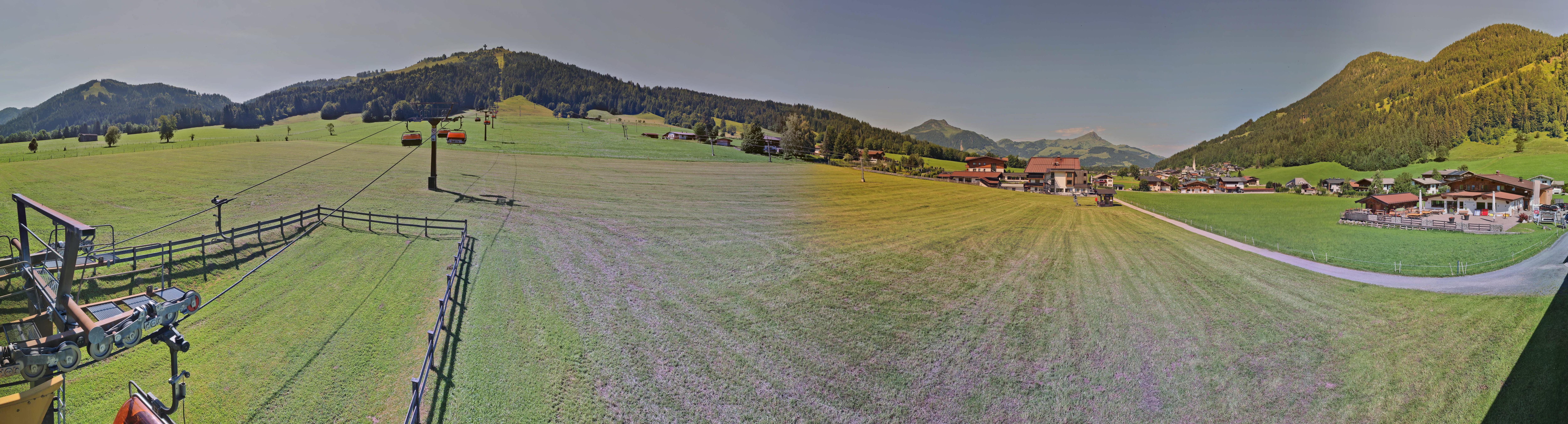 Archiv Foto Webcam Pillersee, Talstation