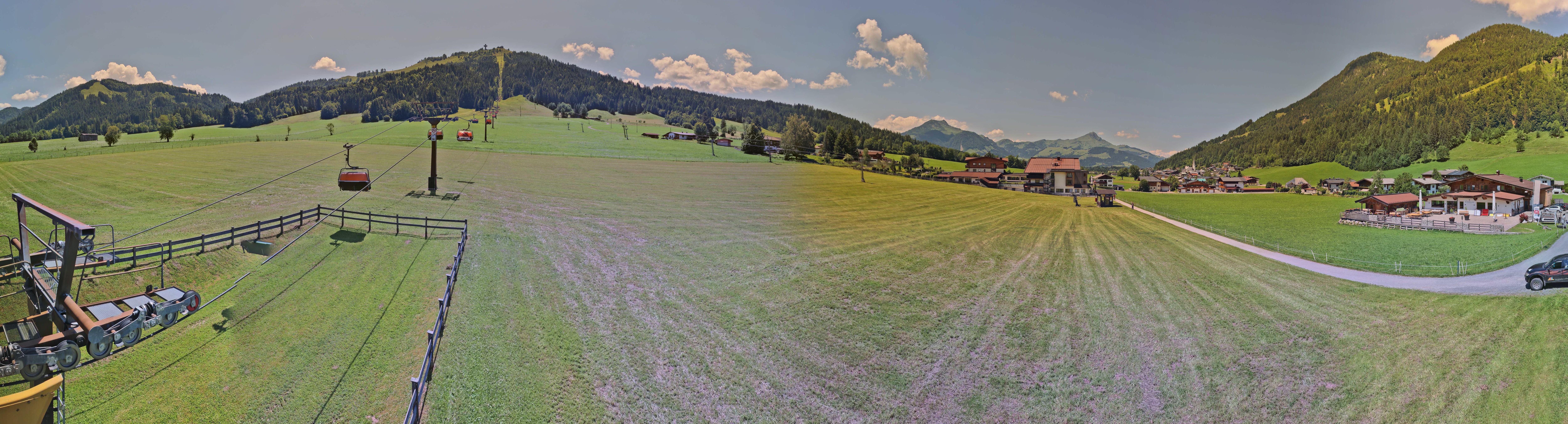Archiv Foto Webcam Pillersee, Talstation