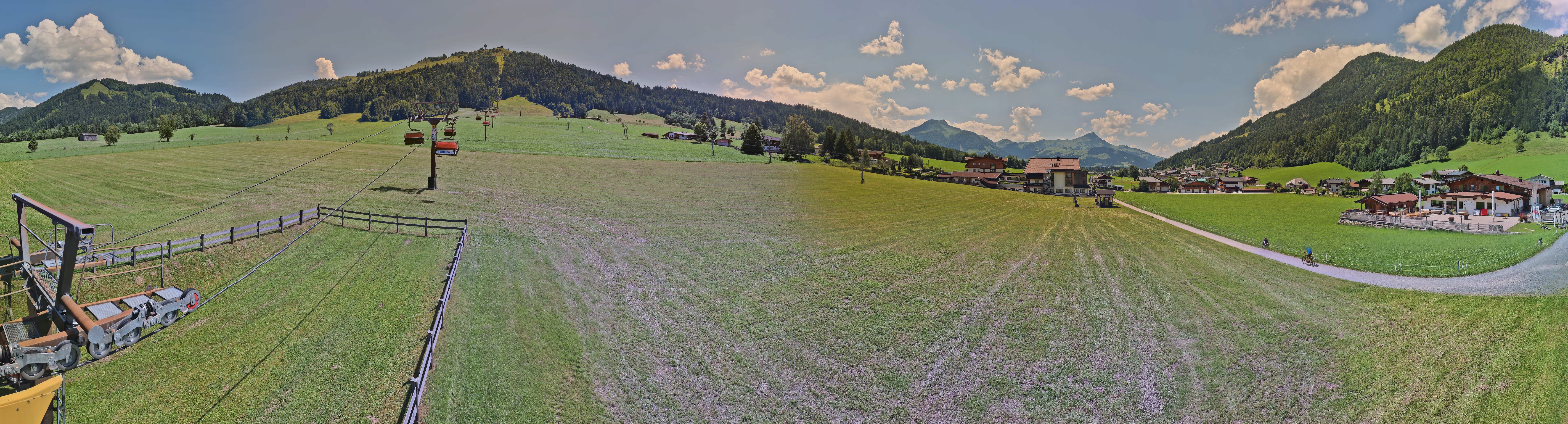 Archived image Webcam Valley station Pillersee