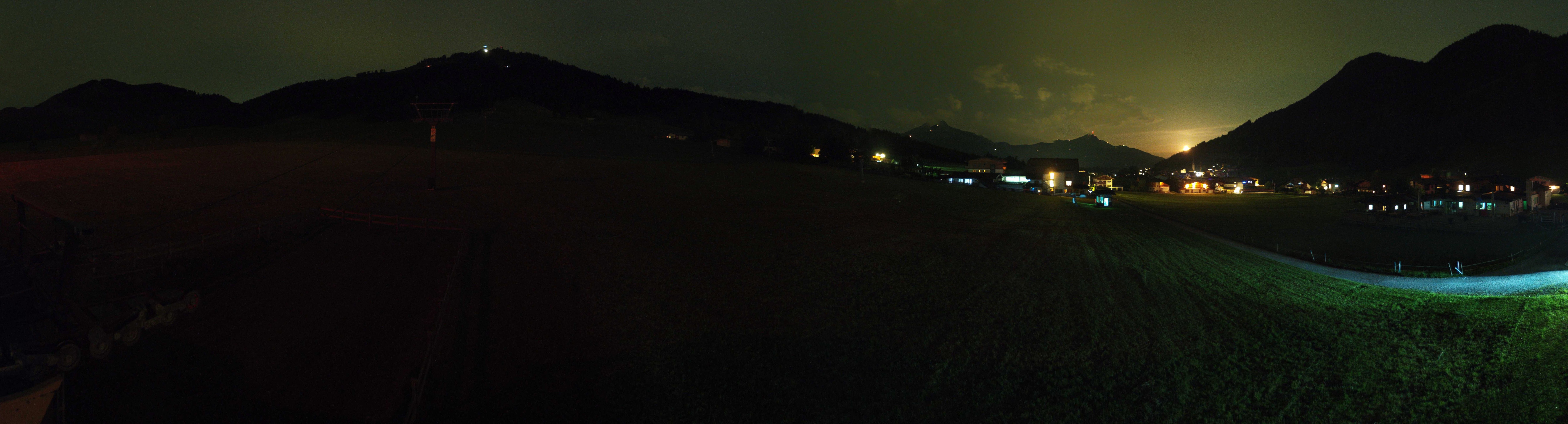 Archived image Webcam Valley station Pillersee