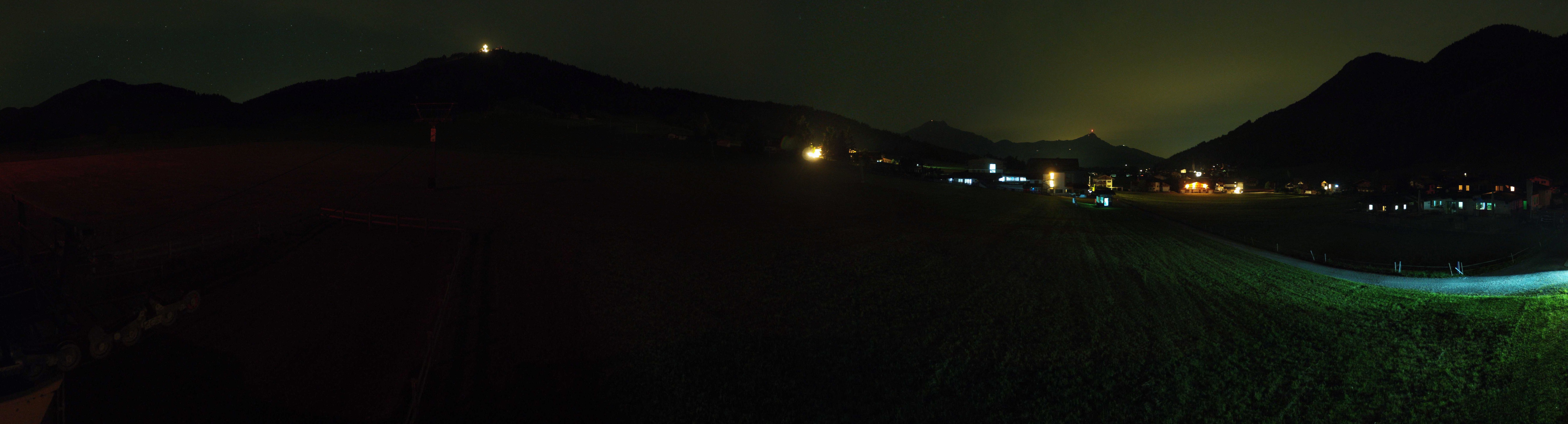 Archived image Webcam Valley station Pillersee