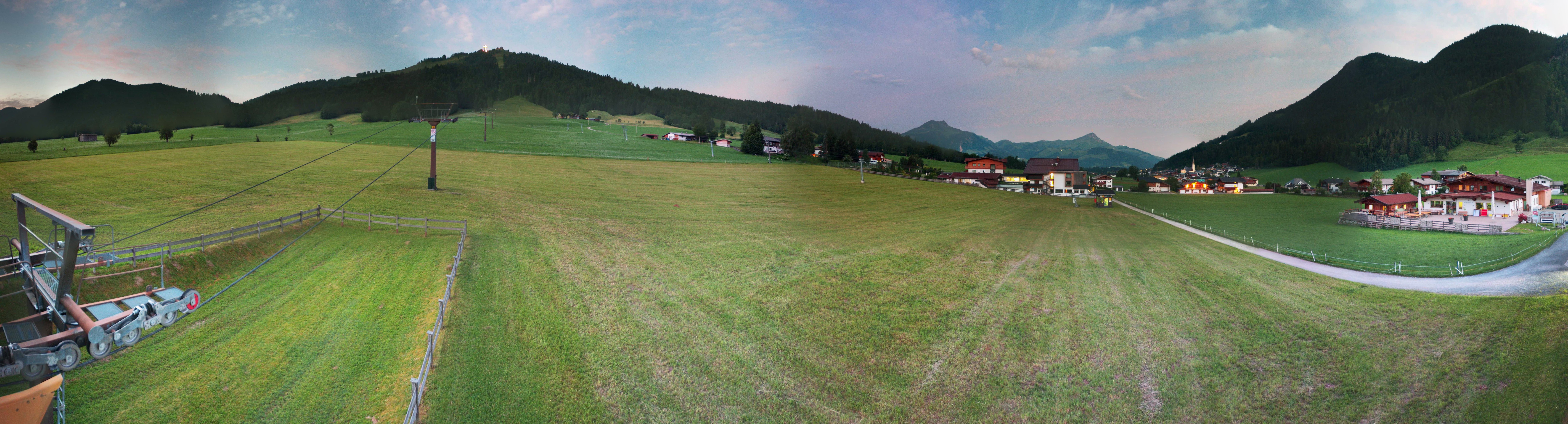 Archived image Webcam Valley station Pillersee