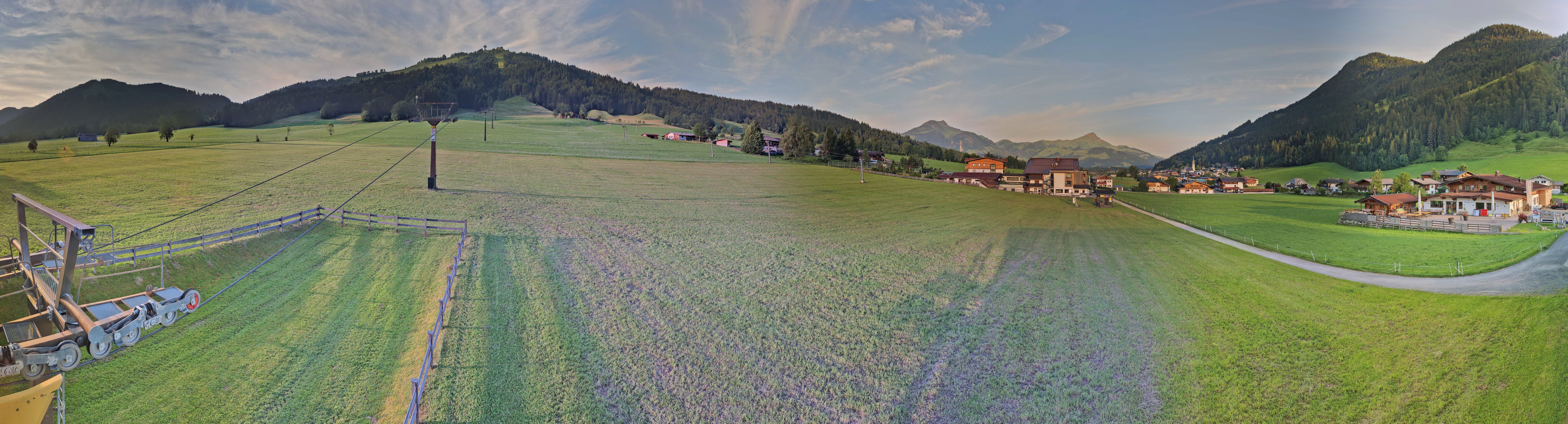 Archived image Webcam Valley station Pillersee
