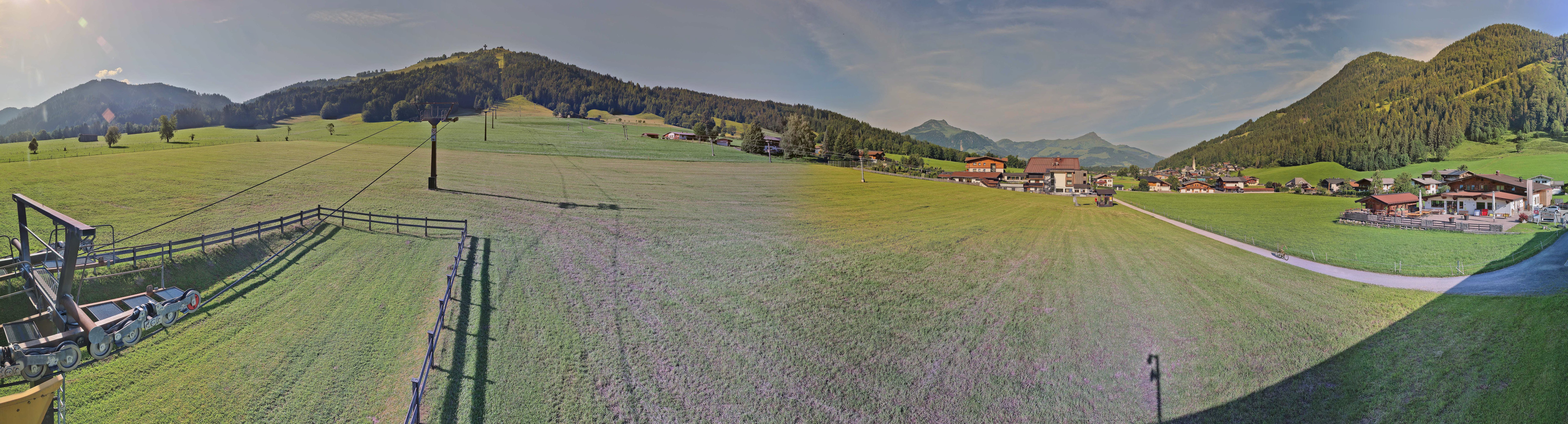 Archived image Webcam Valley station Pillersee