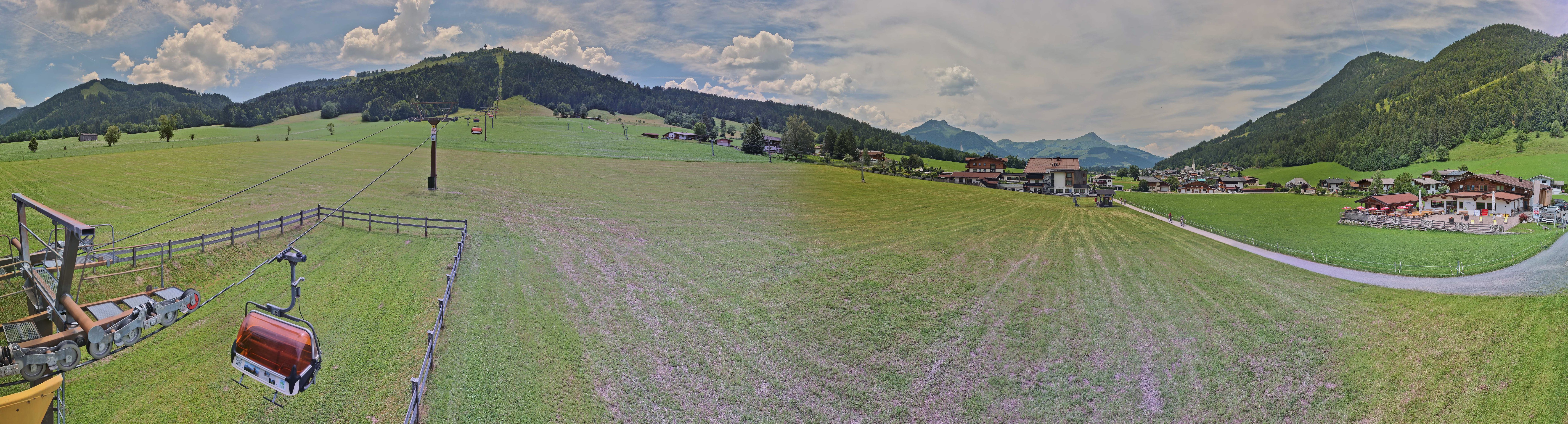 Archived image Webcam Valley station Pillersee