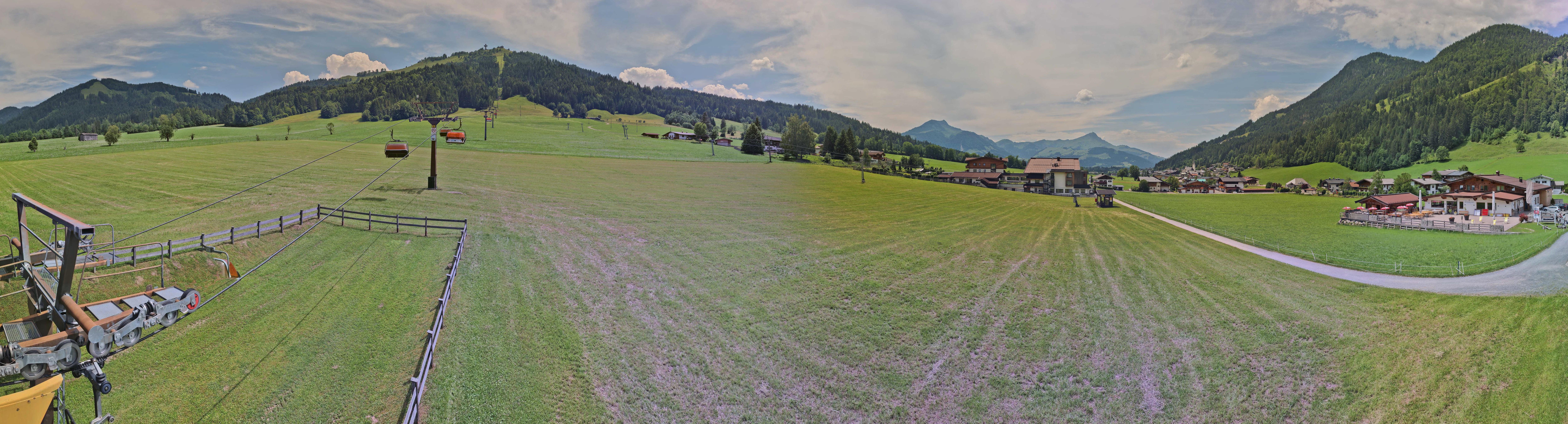 Archived image Webcam Valley station Pillersee