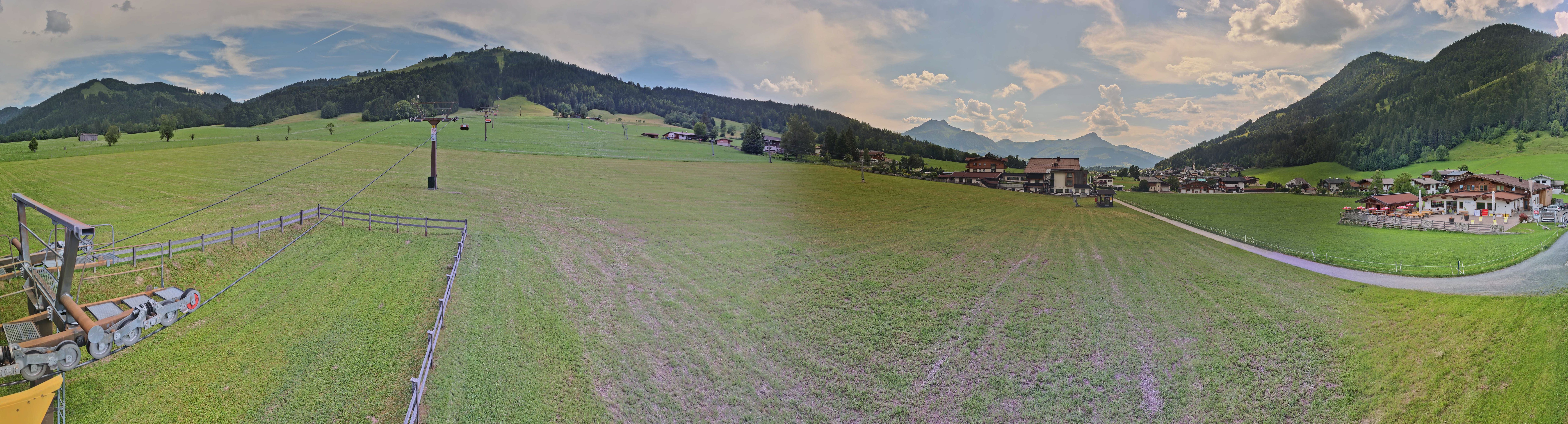 Archiv Foto Webcam Pillersee, Talstation