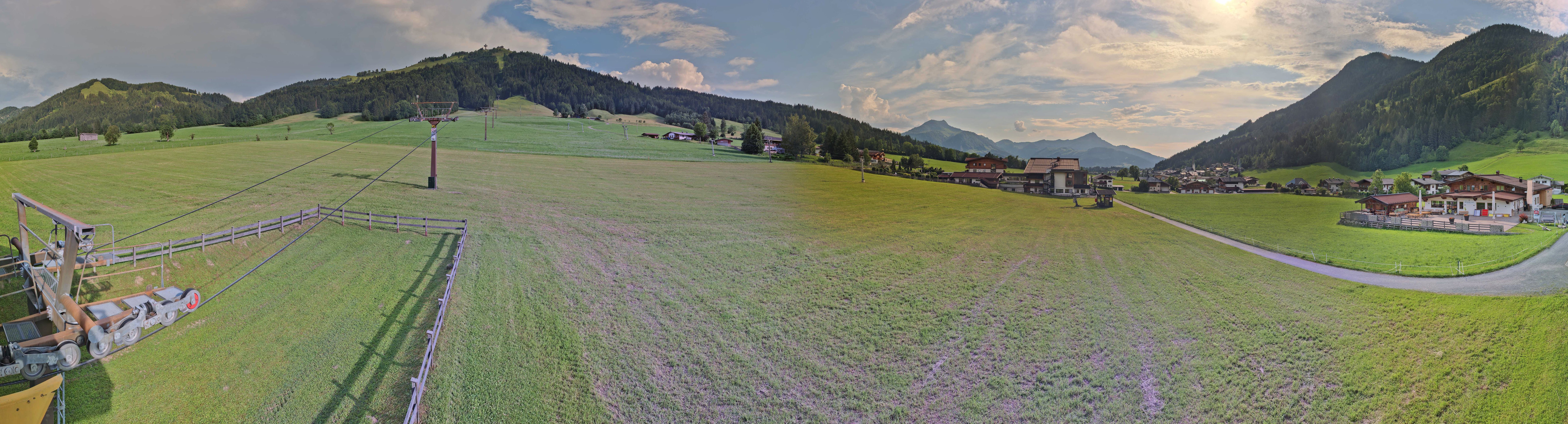 Archiv Foto Webcam Pillersee, Talstation