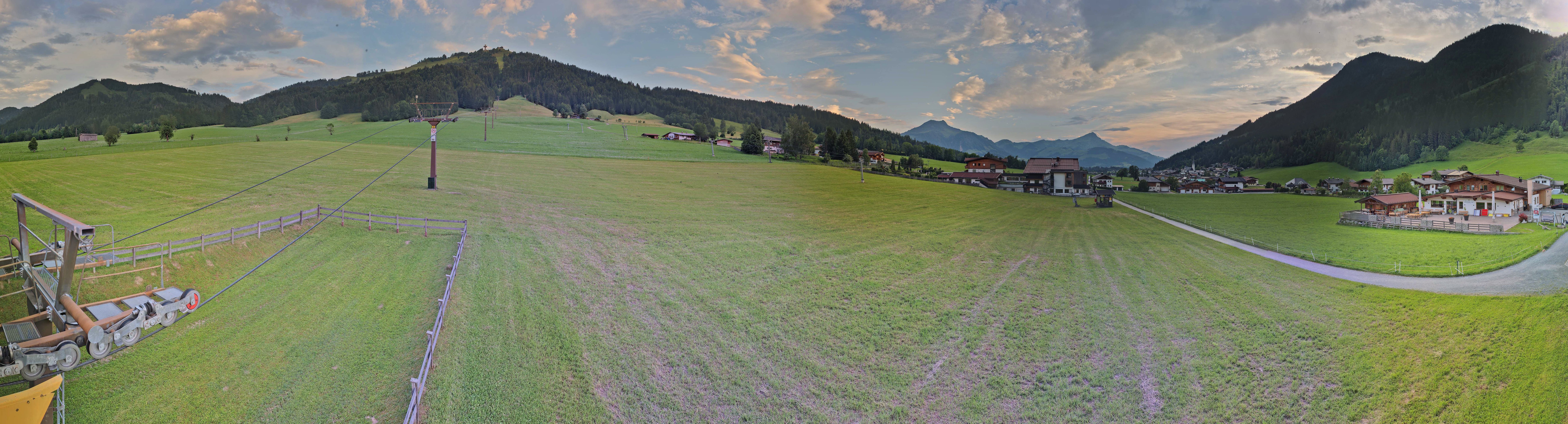 Archiv Foto Webcam Pillersee, Talstation