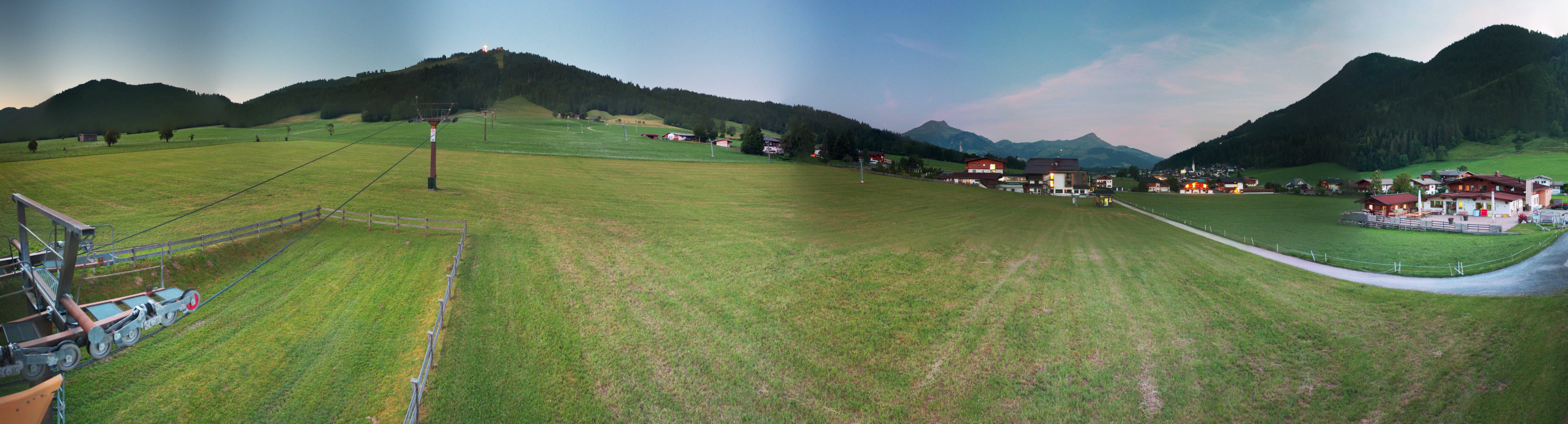 Archiv Foto Webcam Pillersee, Talstation