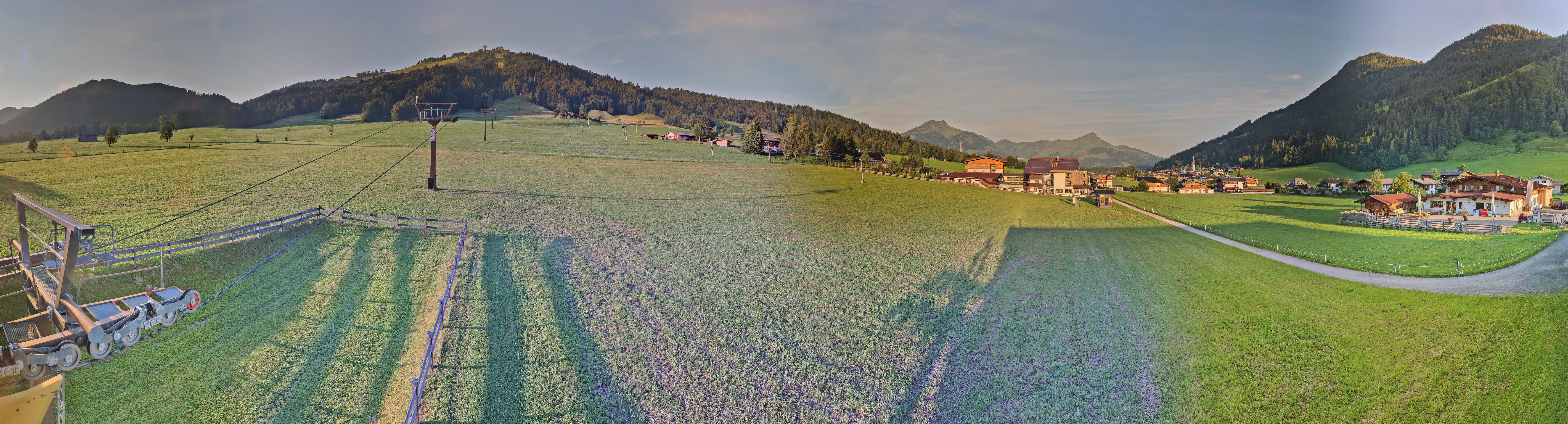 Archiv Foto Webcam Pillersee, Talstation