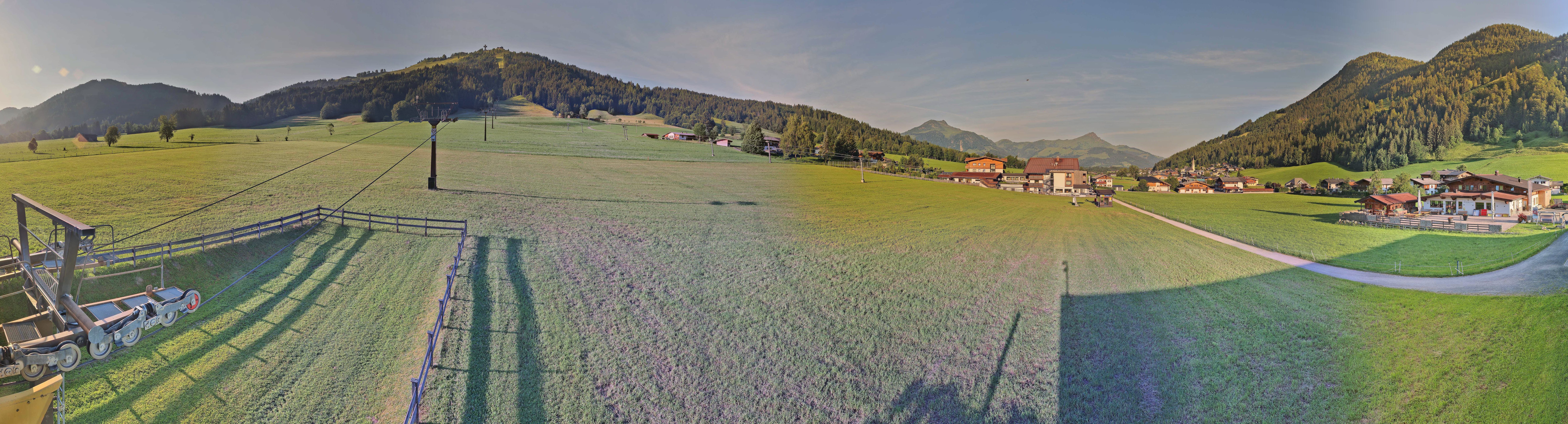 Archiv Foto Webcam Pillersee, Talstation