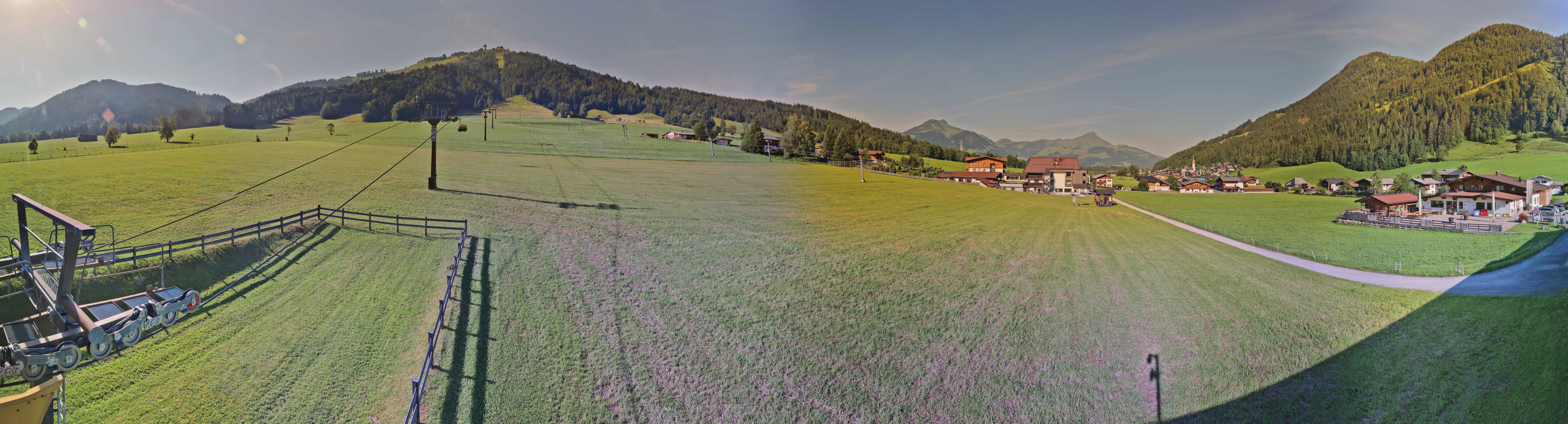 Archiv Foto Webcam Pillersee, Talstation