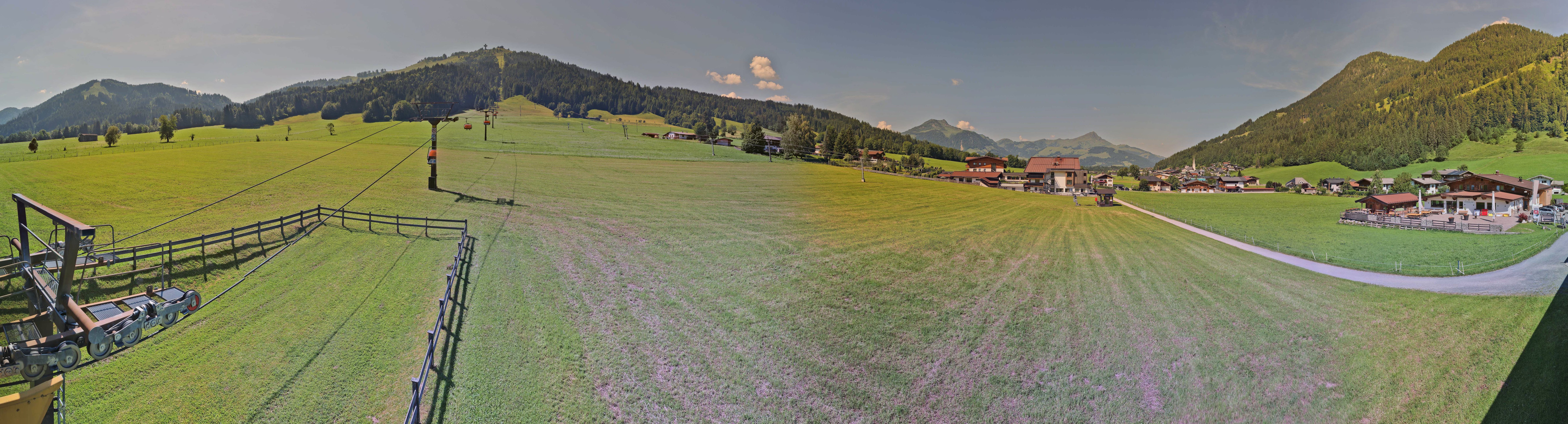 Archiv Foto Webcam Pillersee, Talstation
