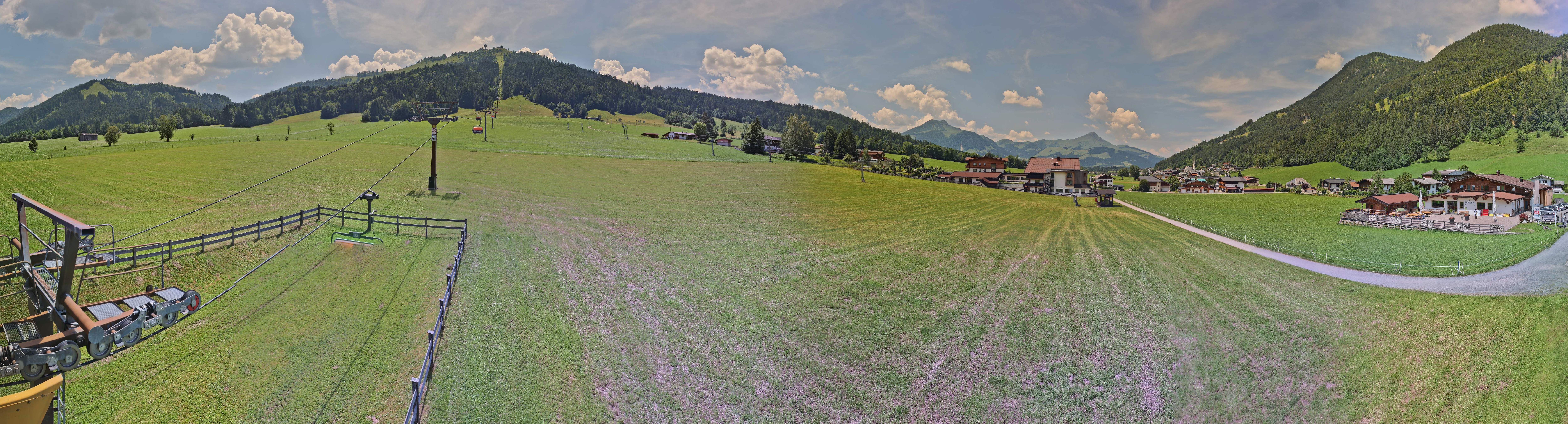 Archiv Foto Webcam Pillersee, Talstation