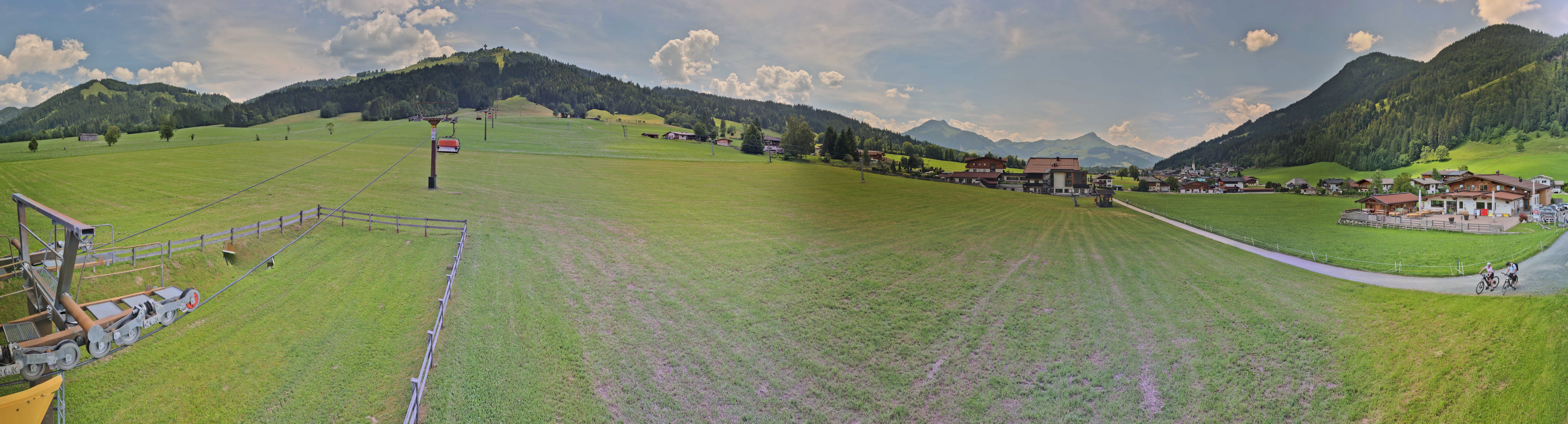 Archiv Foto Webcam Pillersee, Talstation