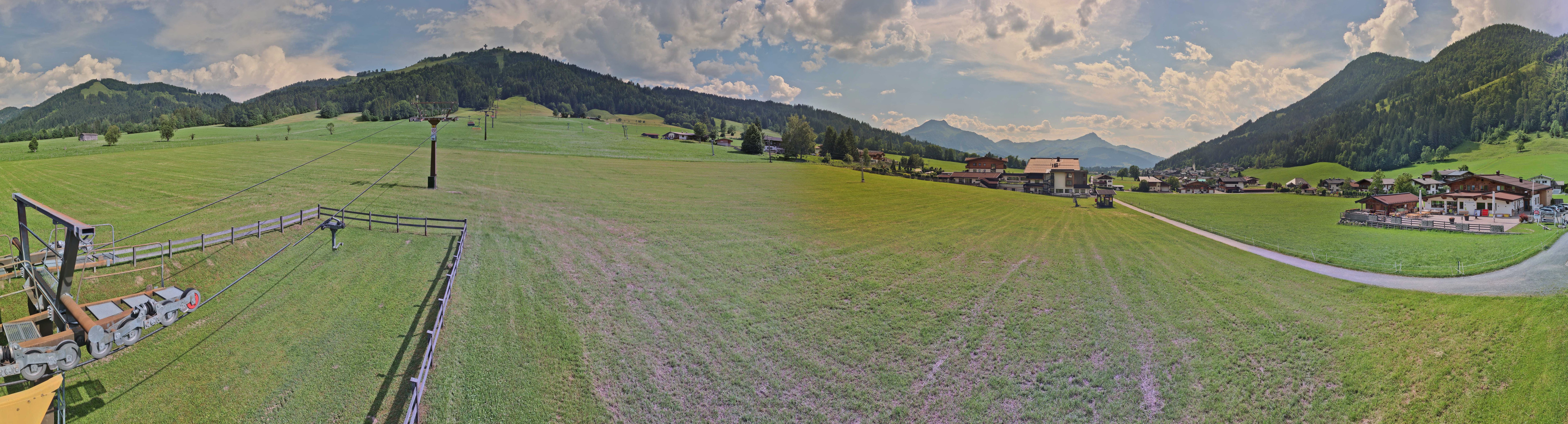 Archiv Foto Webcam Pillersee, Talstation