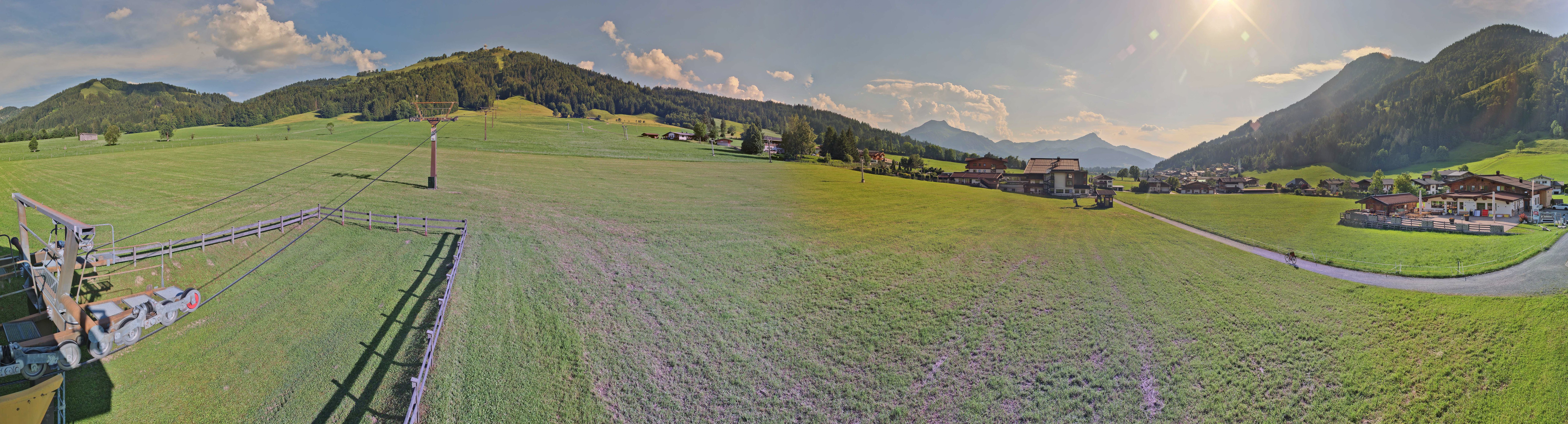 Archiv Foto Webcam Pillersee, Talstation