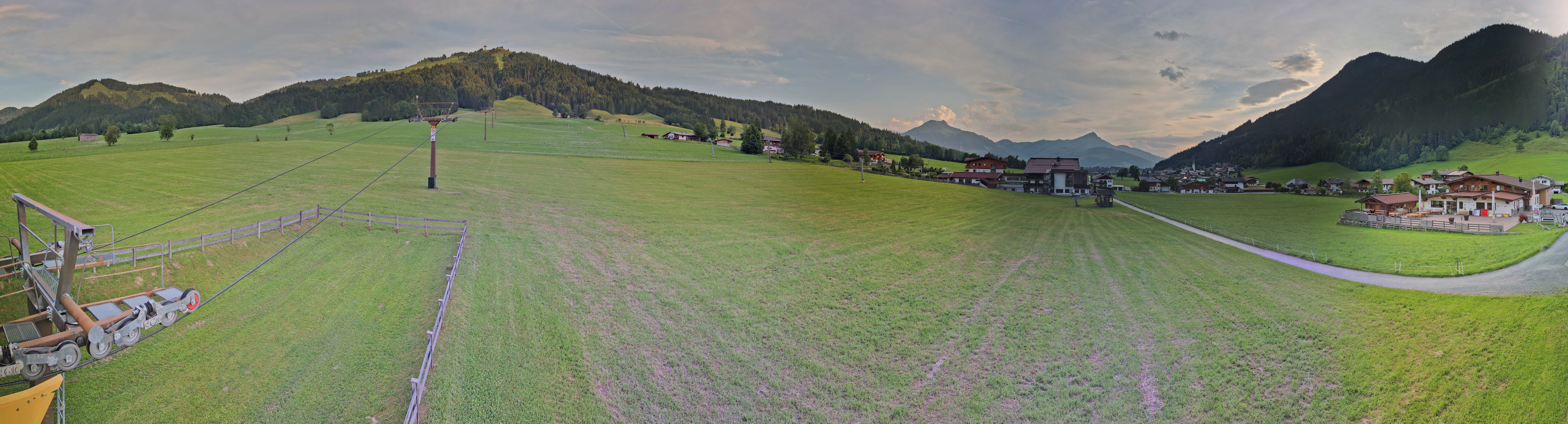 Archiv Foto Webcam Pillersee, Talstation