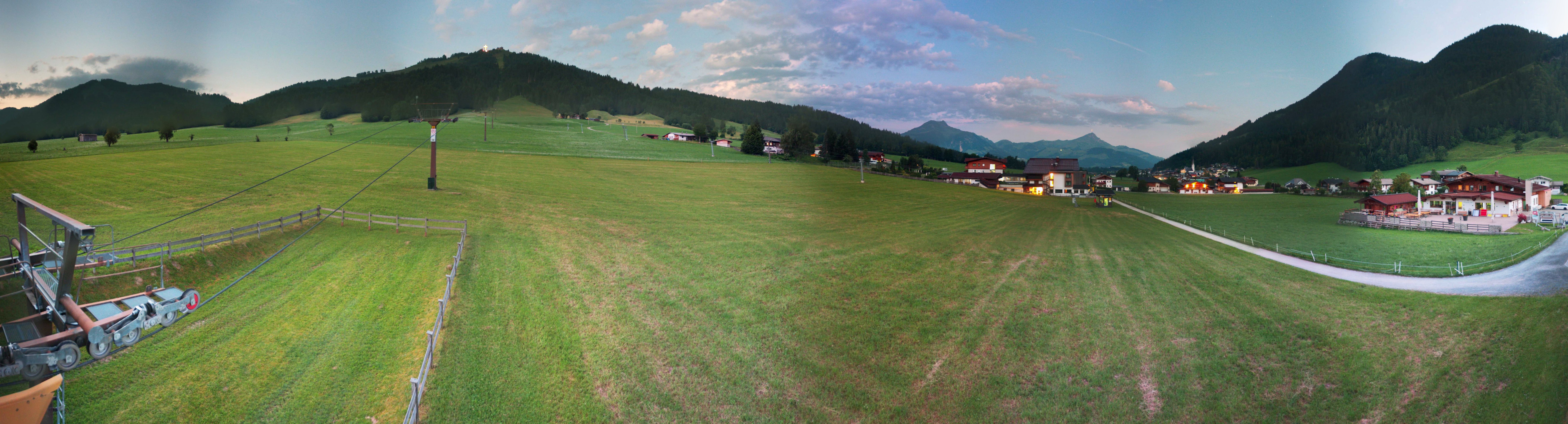 Archiv Foto Webcam Pillersee, Talstation