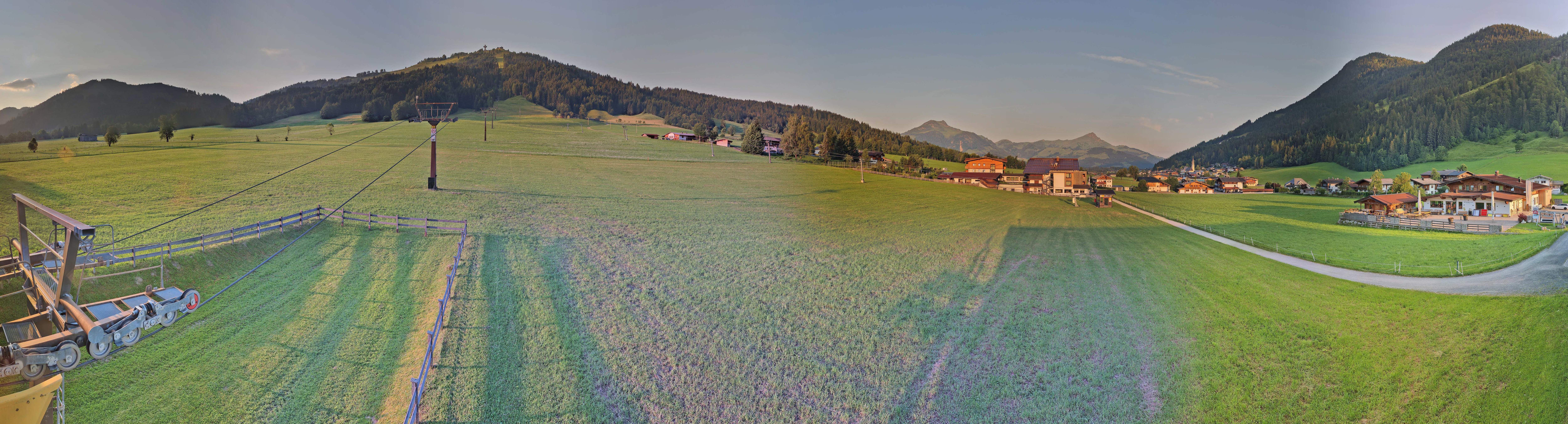 Archiv Foto Webcam Pillersee, Talstation