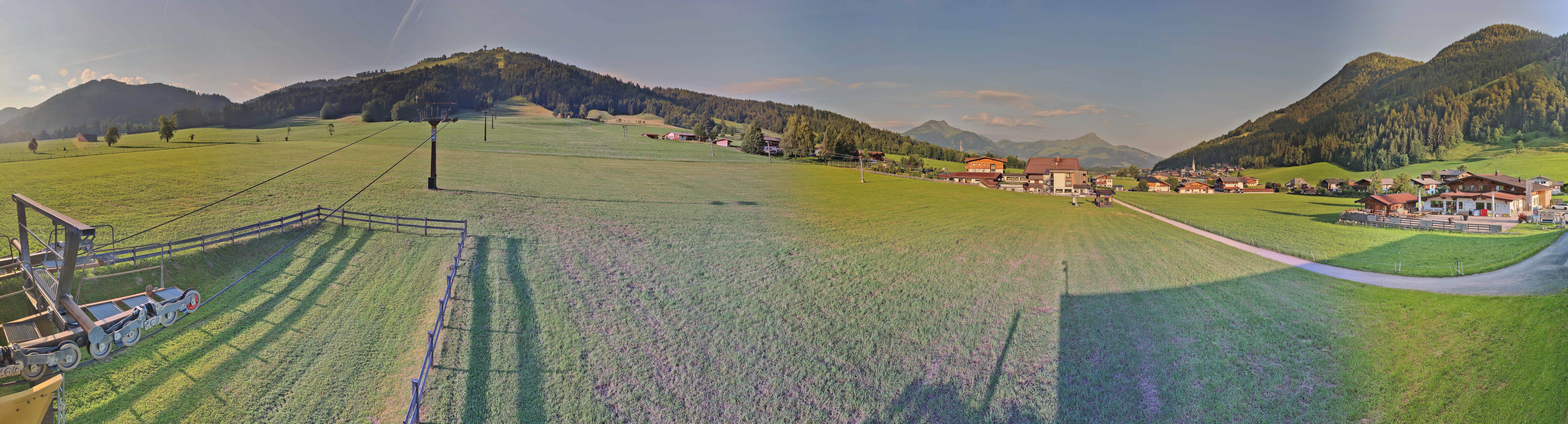 Archiv Foto Webcam Pillersee, Talstation