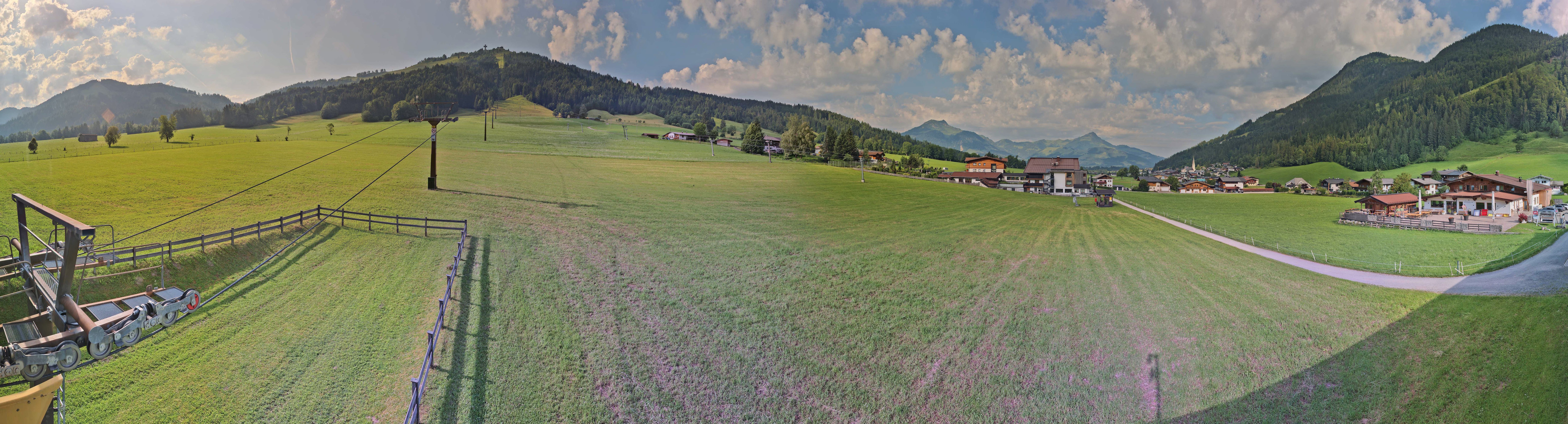 Archiv Foto Webcam Pillersee, Talstation